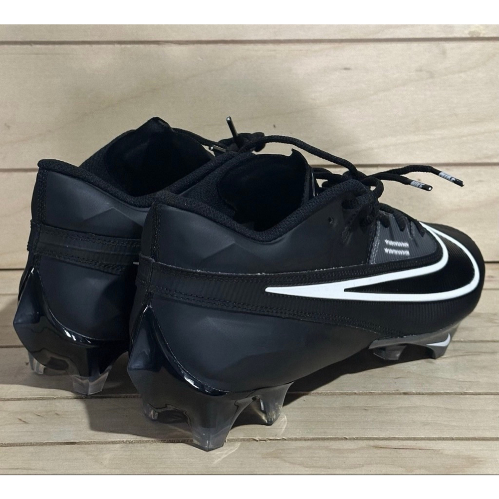 Nike Vapor Edge Elite 360 2 Football Cleats Black White FD5713-006 Men's Size 11 - Picture 5 of 6